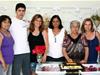 Foto: Dirceu Mathias / Ida, familiares e amigos